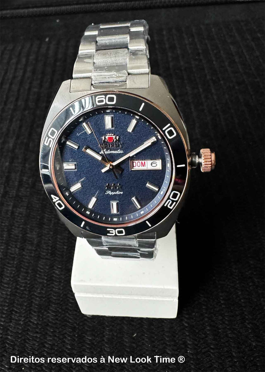 Relógio ORIENT Automático 3 Estrelas Elegance YN6MM017 D1SX