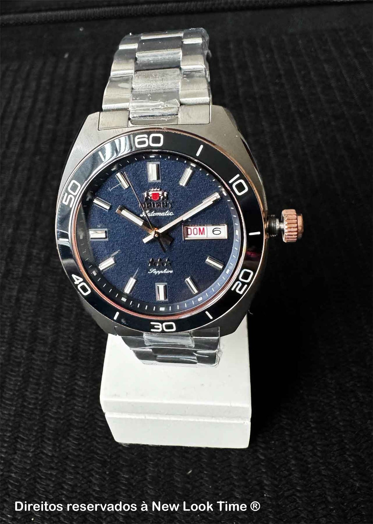 Relógio ORIENT Automático 3 Estrelas Elegance YN6MM017 D1SX