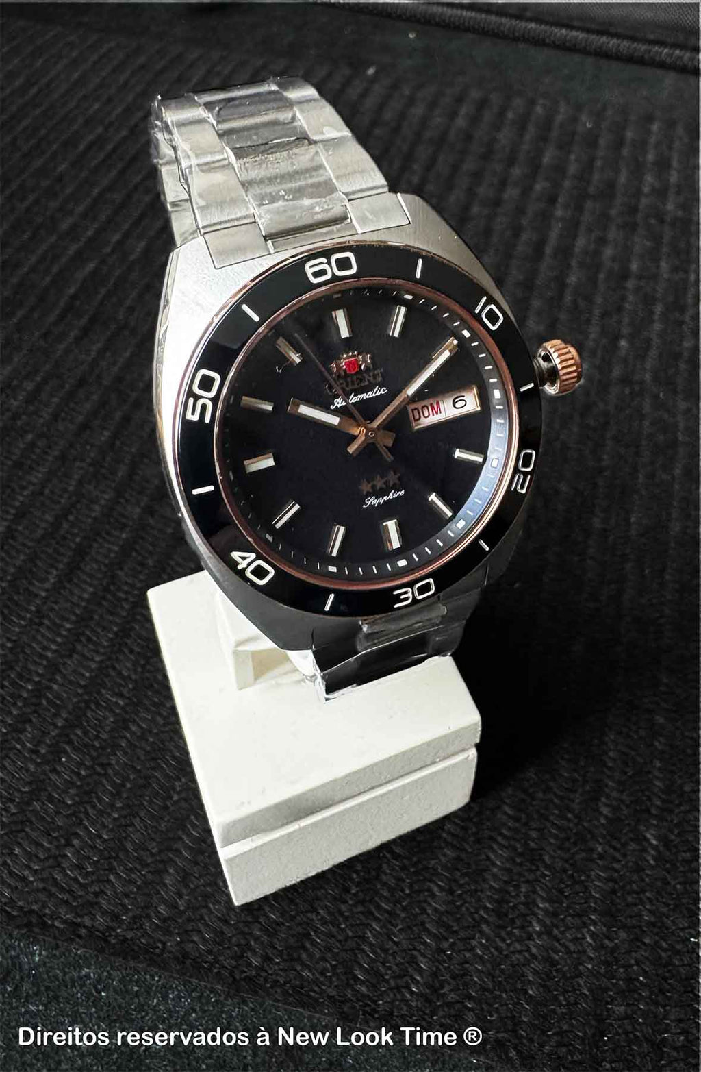 Relógio ORIENT Automático 3 Estrelas Elegance YN6MM017 D1SX
