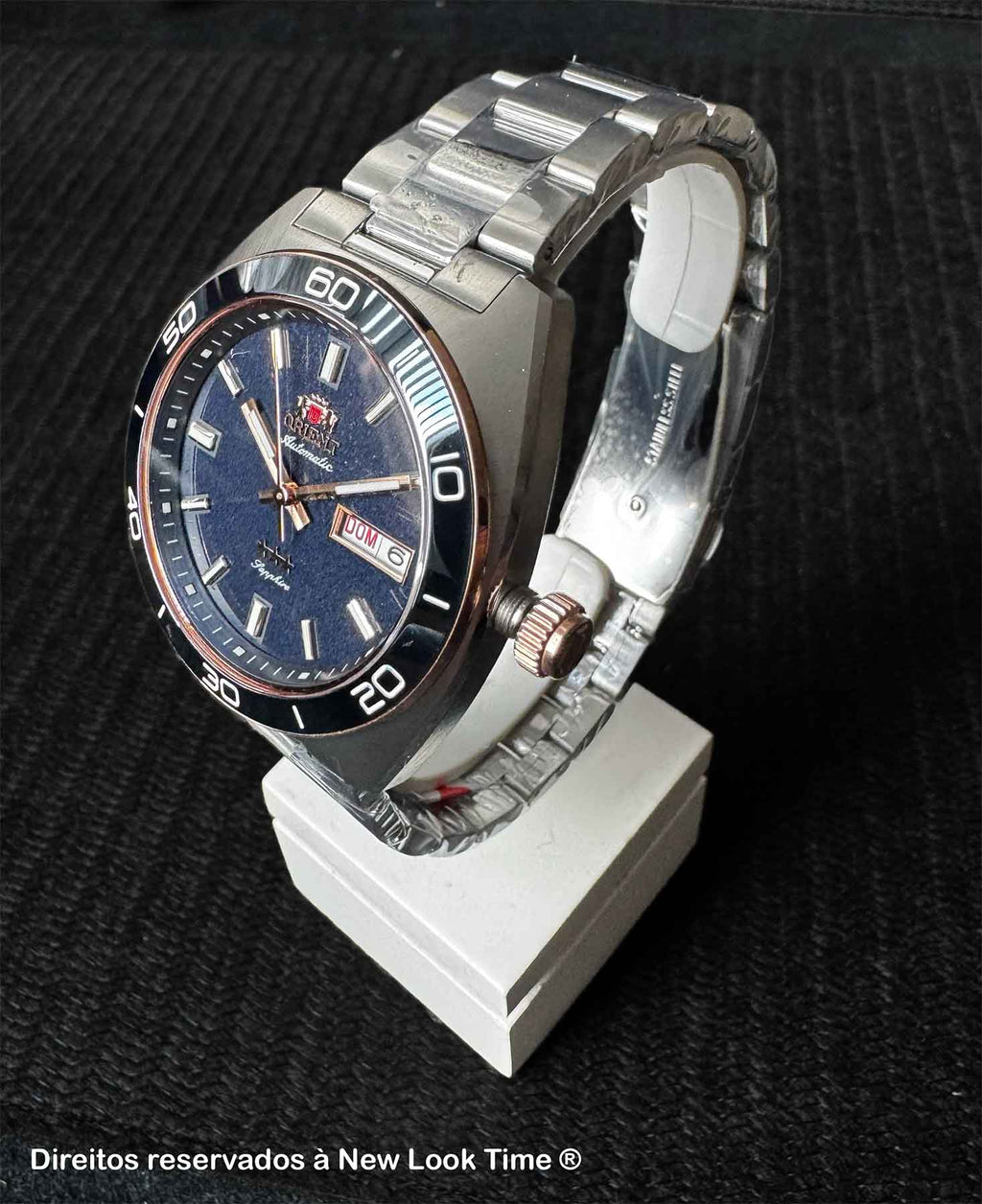 Relógio ORIENT Automático 3 Estrelas Elegance YN6MM017 D1SX