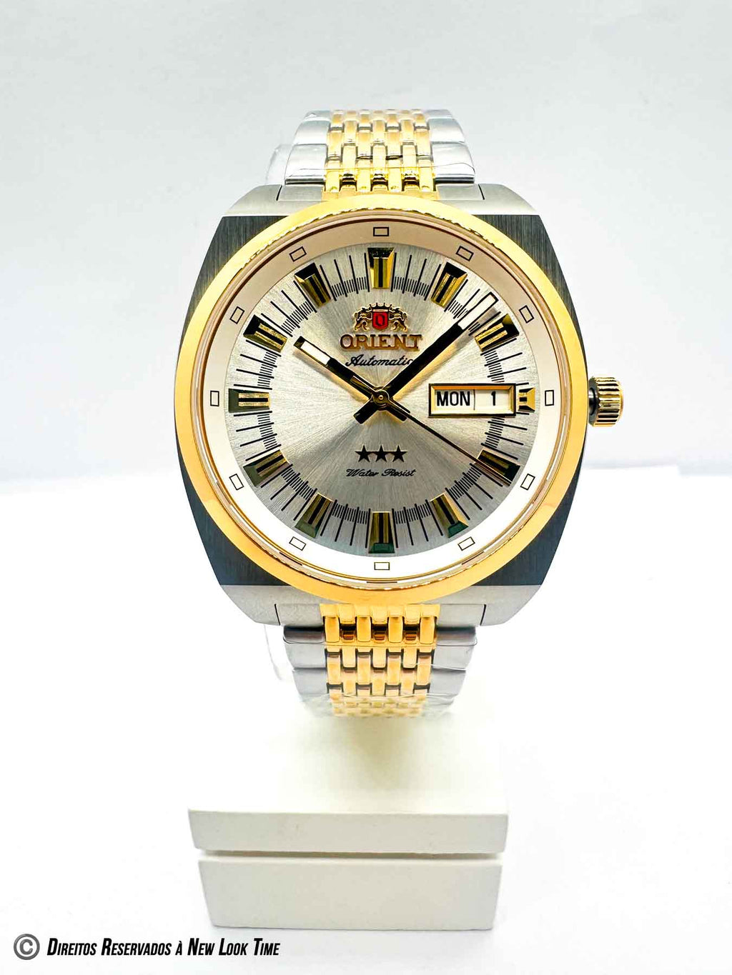 Relógio ORIENT Automático 3 Estrelas Heritage YN6MM018 S1SK
