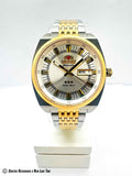 Relógio ORIENT Automático 3 Estrelas Heritage YN6MM018 S1SK