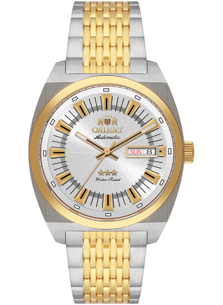 Relógio ORIENT Automático 3 Estrelas Heritage YN6MM018 S1SK