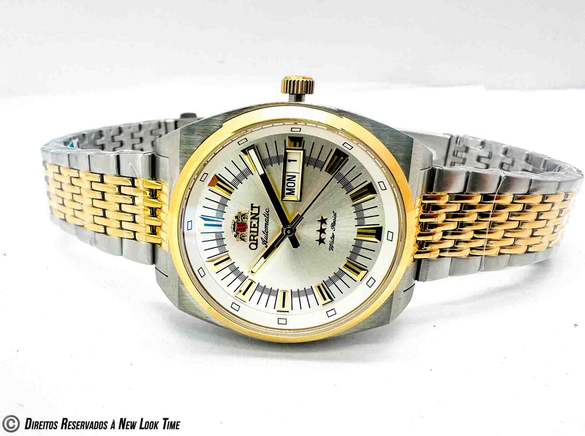 Relógio ORIENT Automático 3 Estrelas Heritage YN6MM018 S1SK
