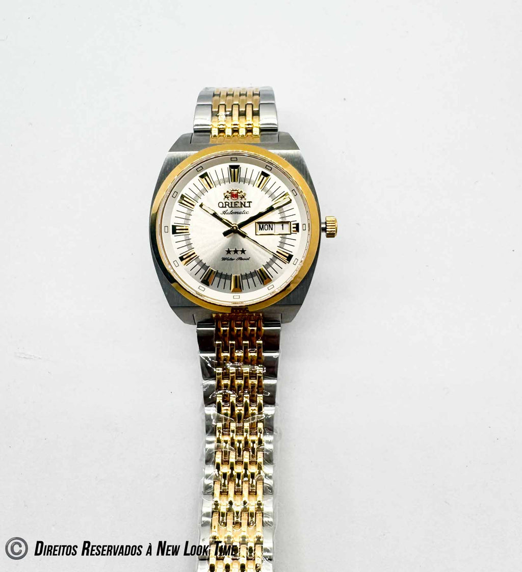 Relógio ORIENT Automático 3 Estrelas Heritage YN6MM018 S1SK