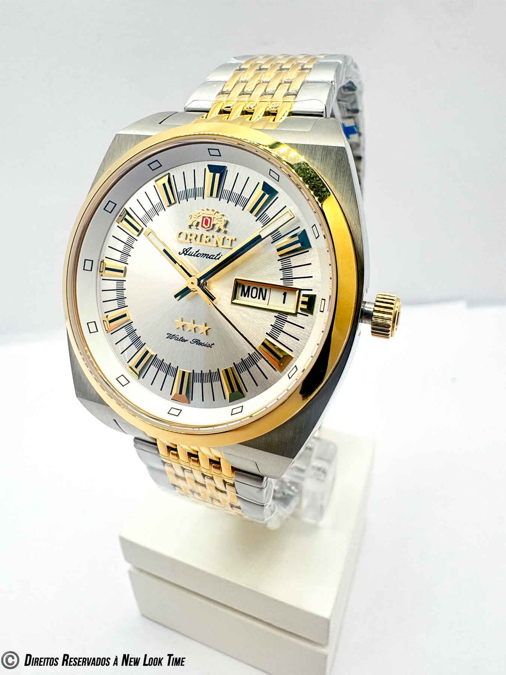 Relógio ORIENT Automático 3 Estrelas Heritage YN6MM018 S1SK
