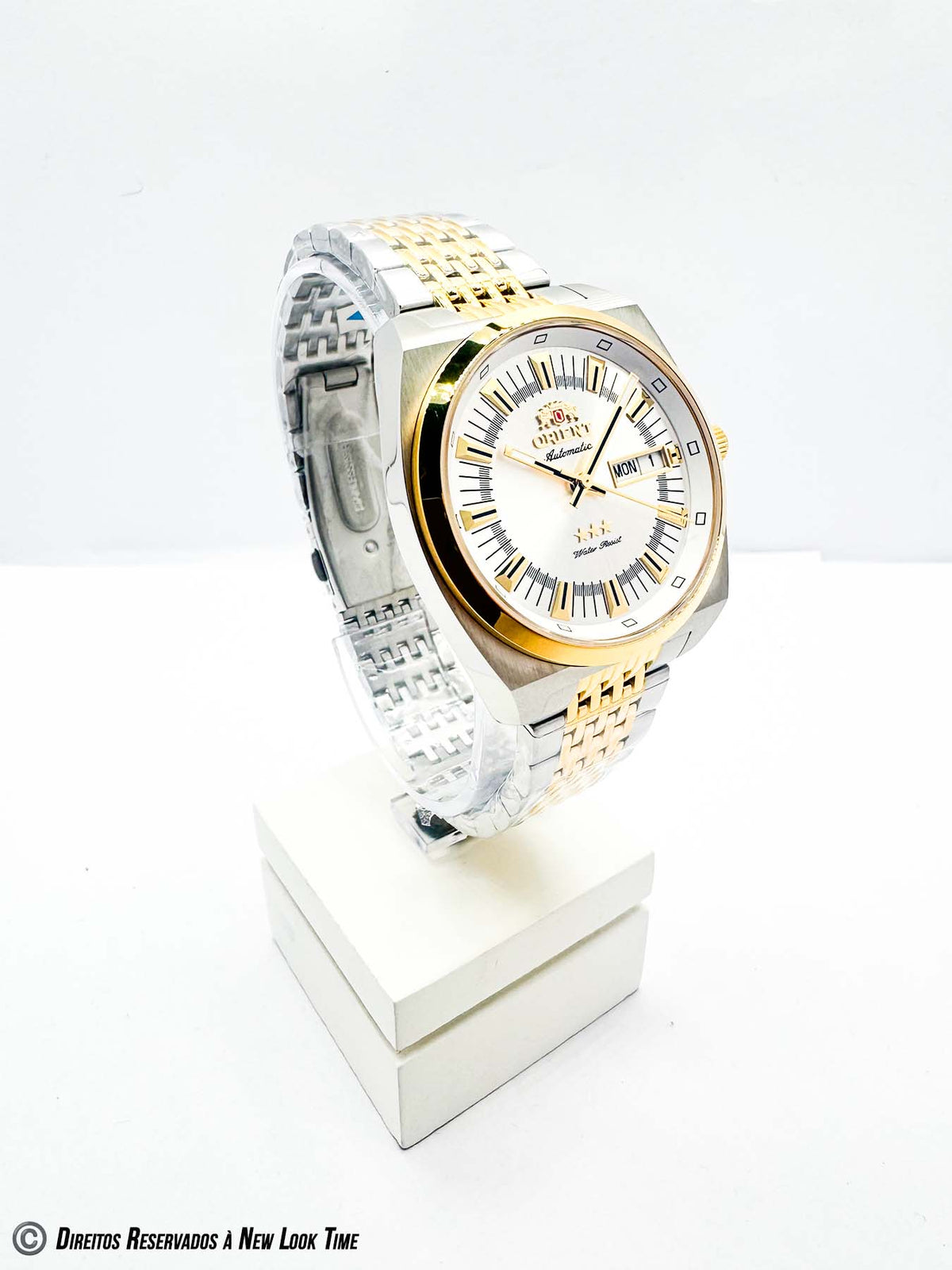 Relógio ORIENT Automático 3 Estrelas Heritage YN6MM018 S1SK
