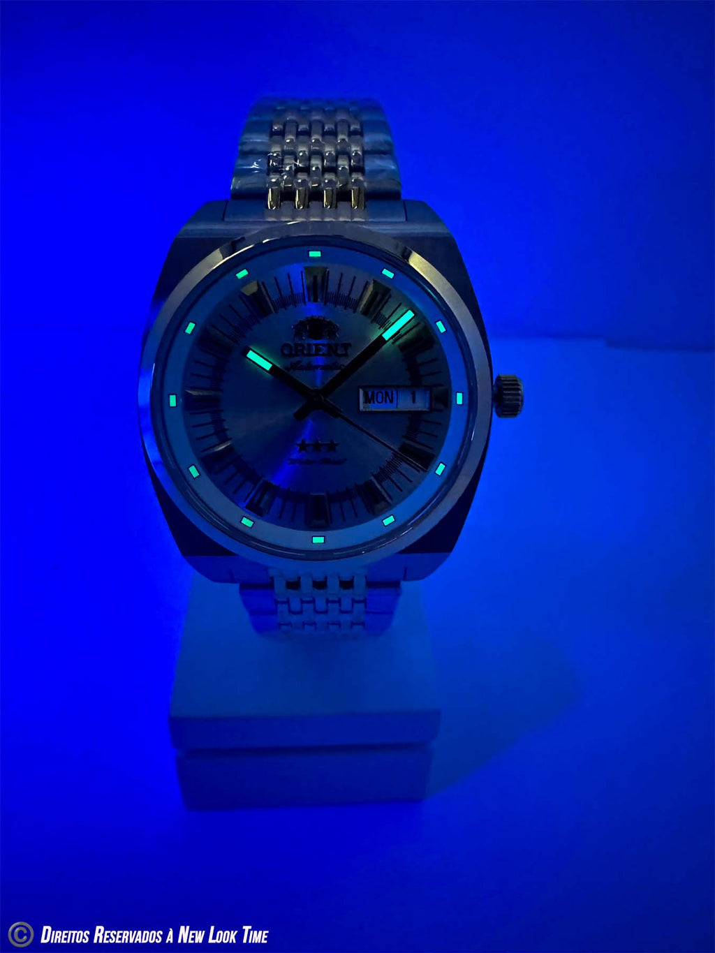 Relógio ORIENT Automático 3 Estrelas Heritage YN6MM018 S1SK