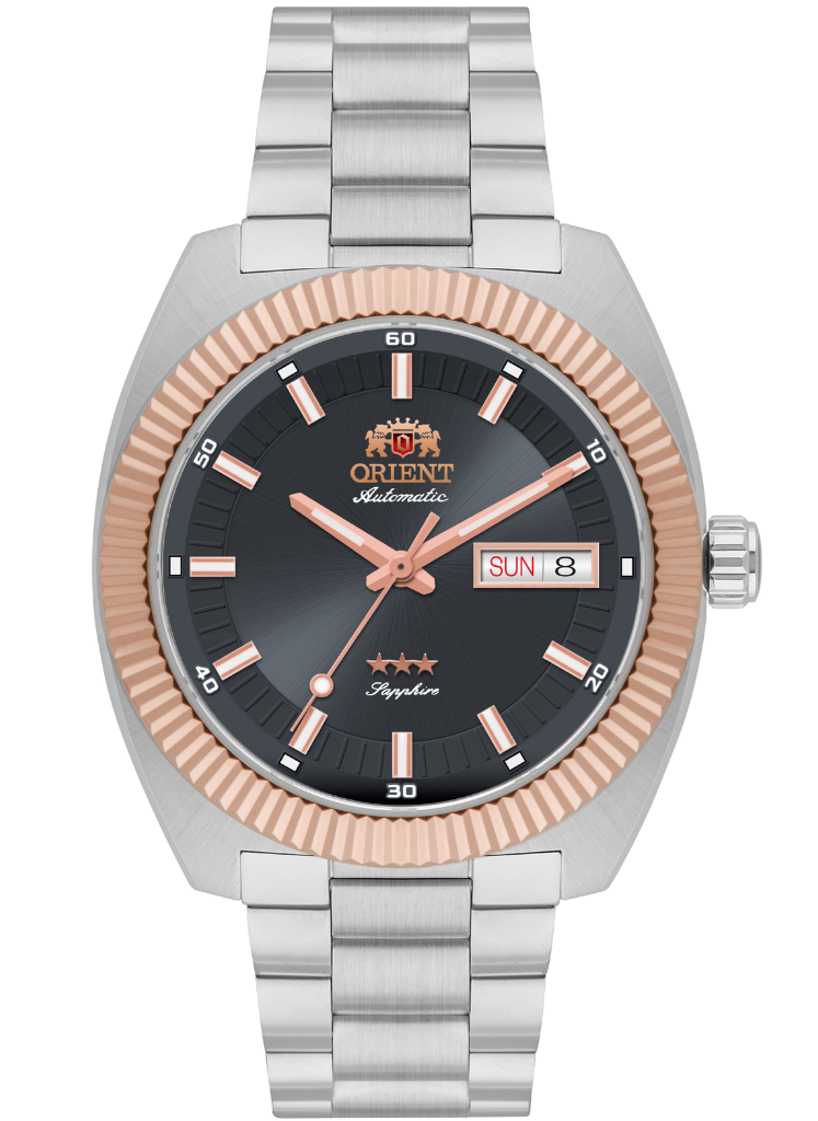 Relógio ORIENT Automático 3 Estrelas Heritage YN6MM026