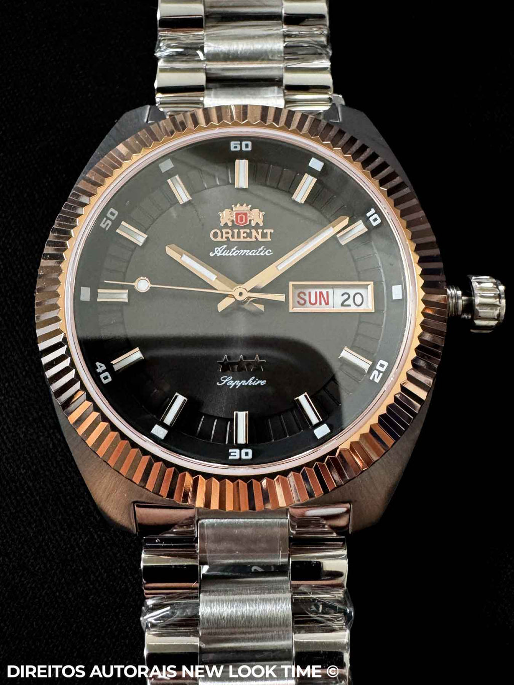 Relógio ORIENT Automático 3 Estrelas Heritage YN6MM026