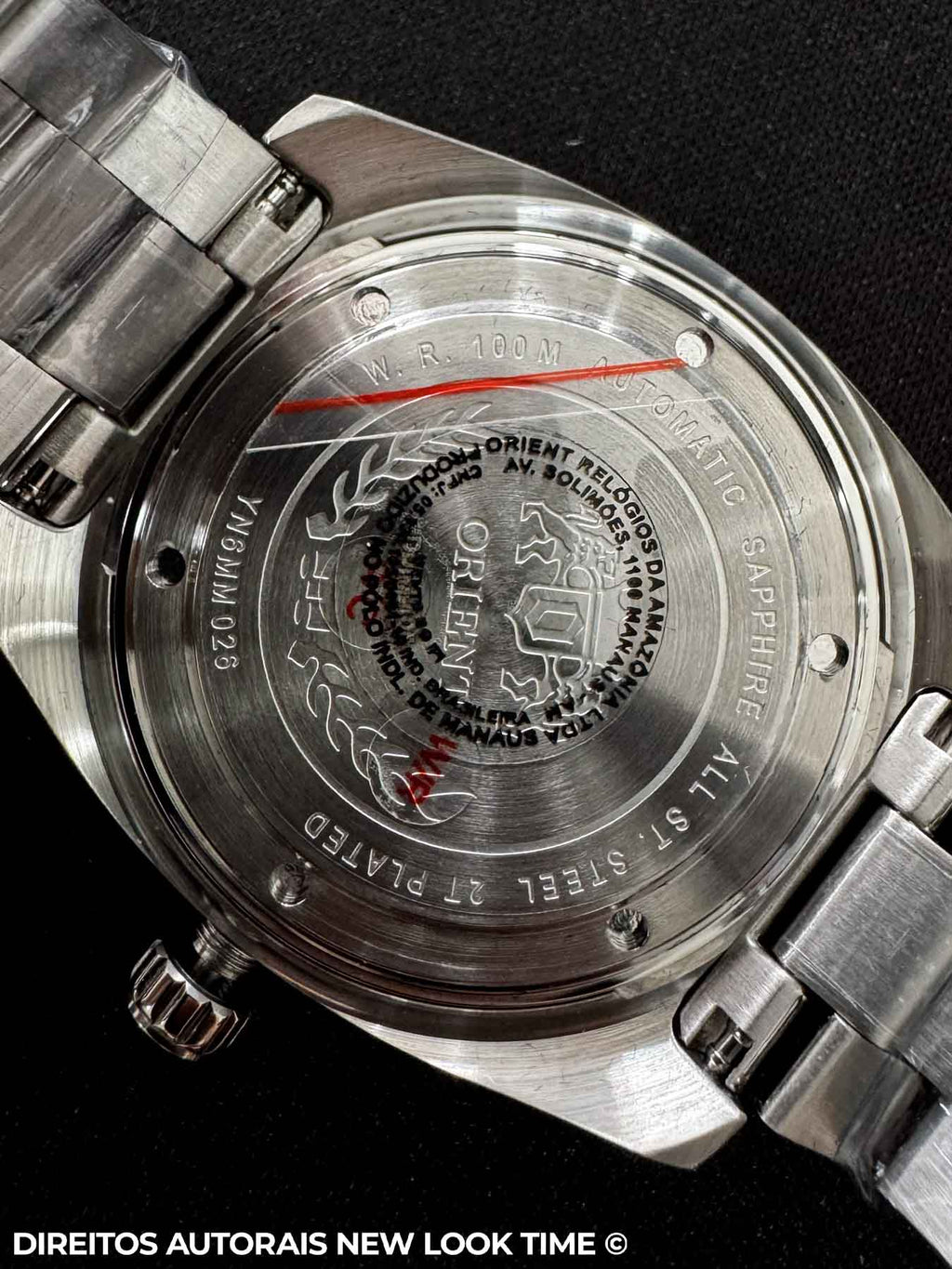 Relógio ORIENT Automático 3 Estrelas Heritage YN6MM026