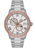 Relógio ORIENT Special Calibers Automático Sun and Moon YN6MS034 S3SX