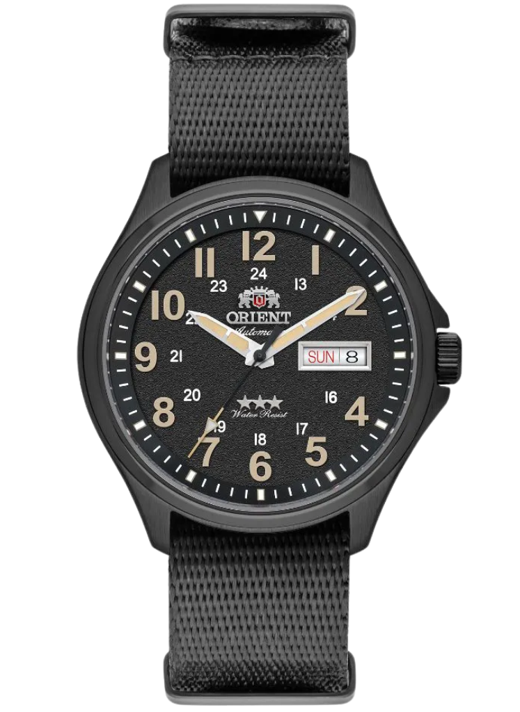 Relógio ORIENT Automático Sport Land YN6PN007 P2PX *SAFIRA