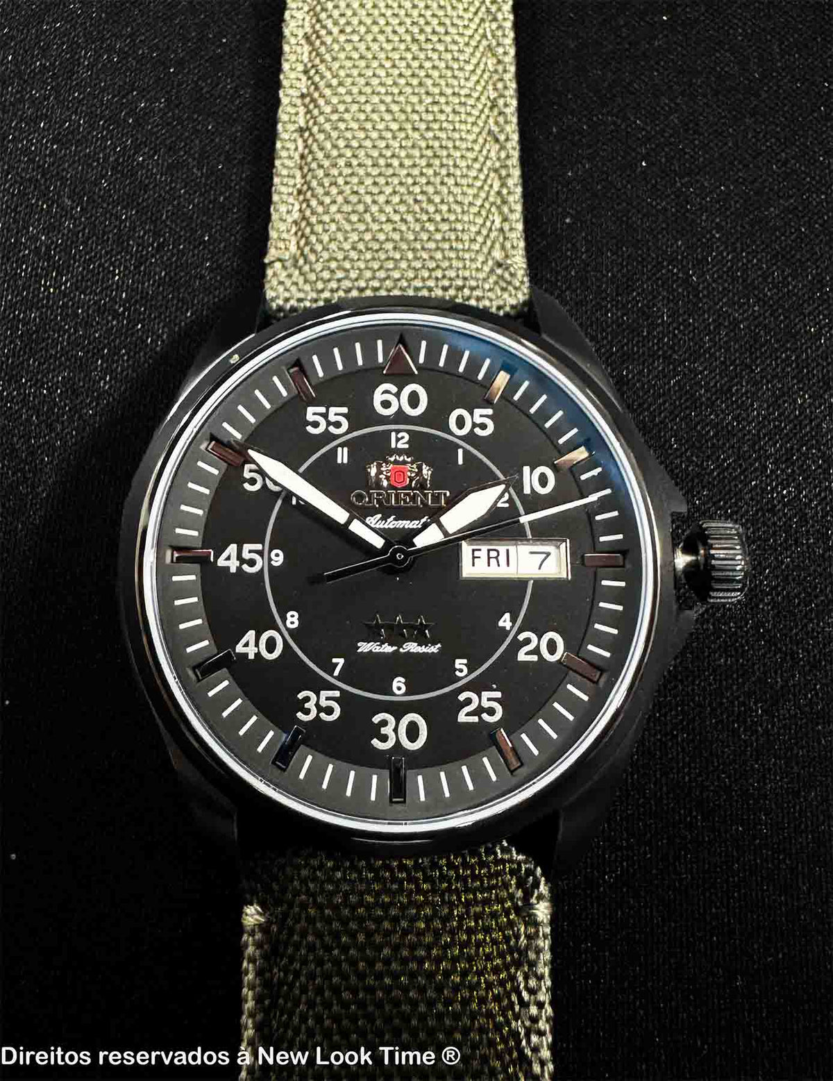 Relógio ORIENT Automático Sport Air 3 Estrelas YN6YN009