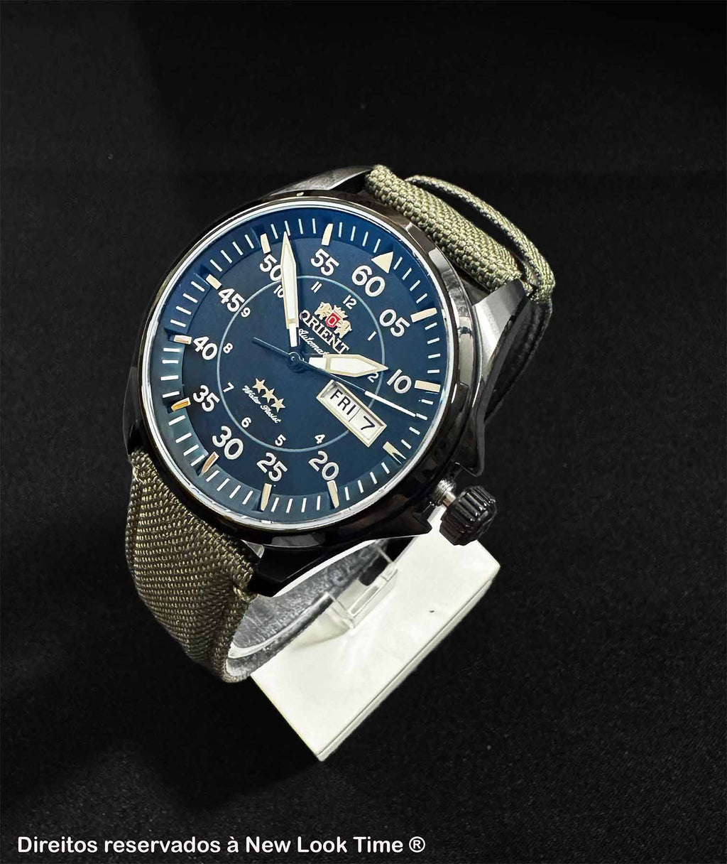 Relógio ORIENT Automático Sport Air 3 Estrelas YN6YN009