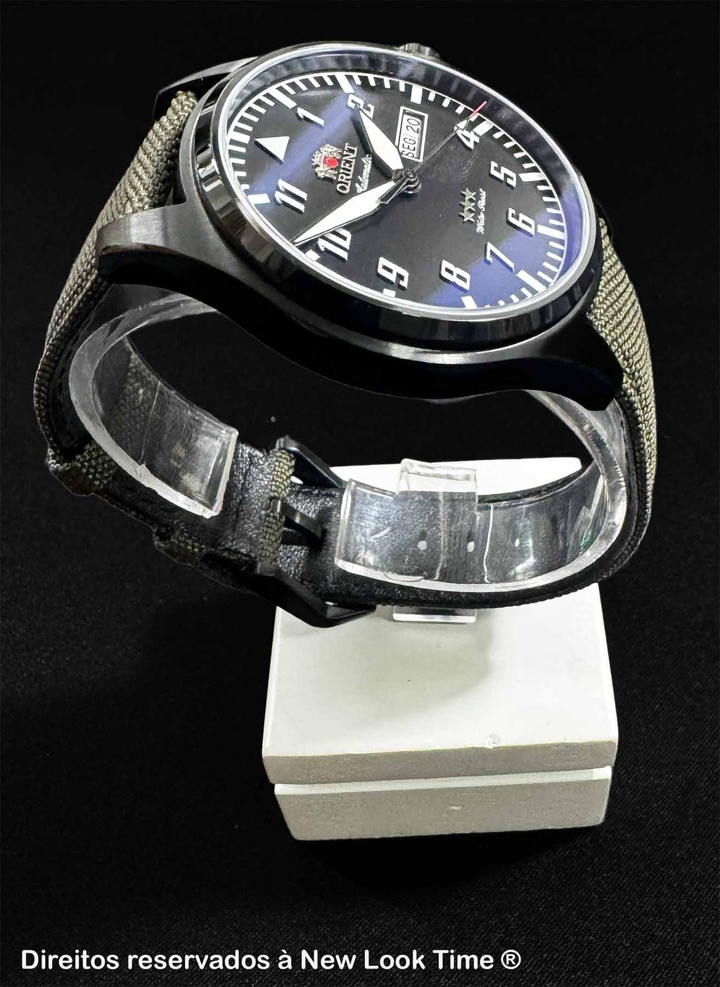 Relógio ORIENT Automático Sport Air Pilot YN6PN010 P2EX
