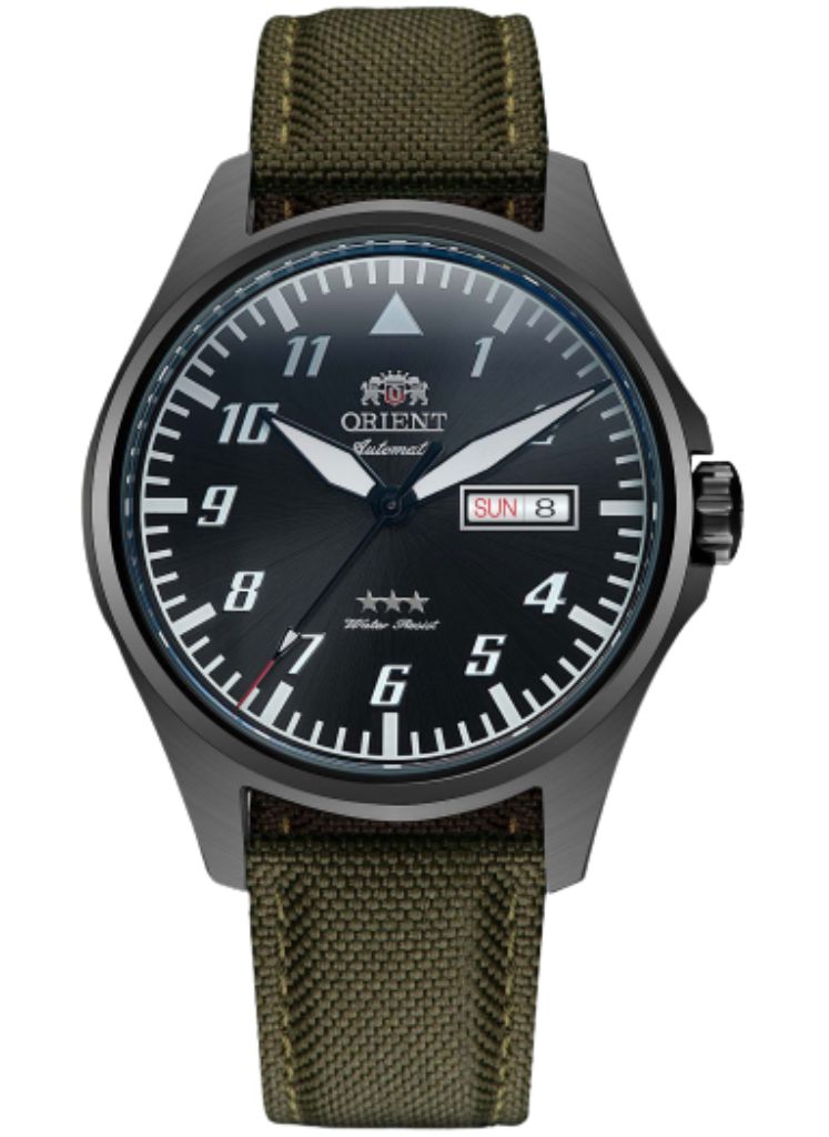 Relógio ORIENT Automático Sport Air Pilot YN6PN010 P2EX
