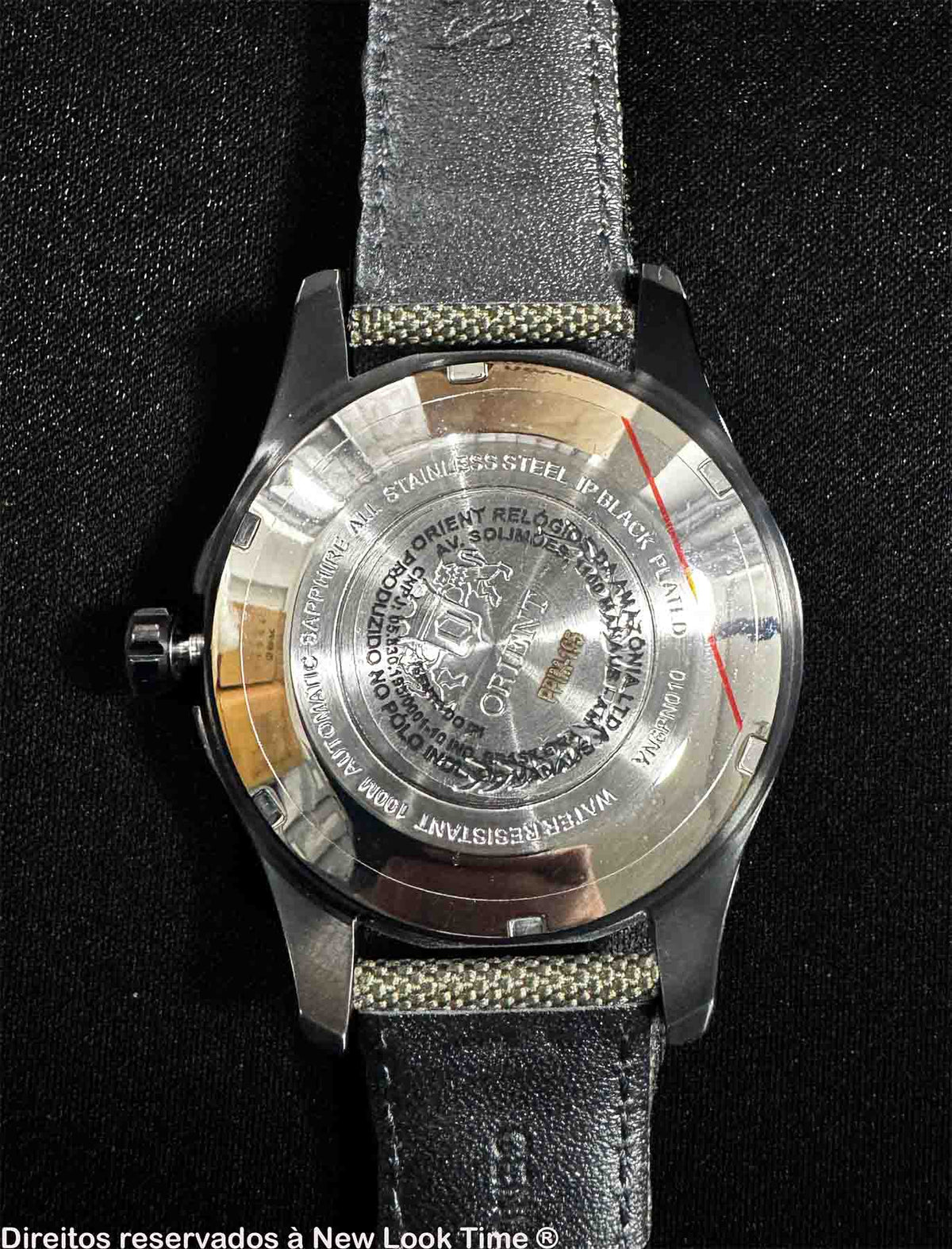 Relógio ORIENT Automático Sport Air Pilot YN6PN010 P2EX