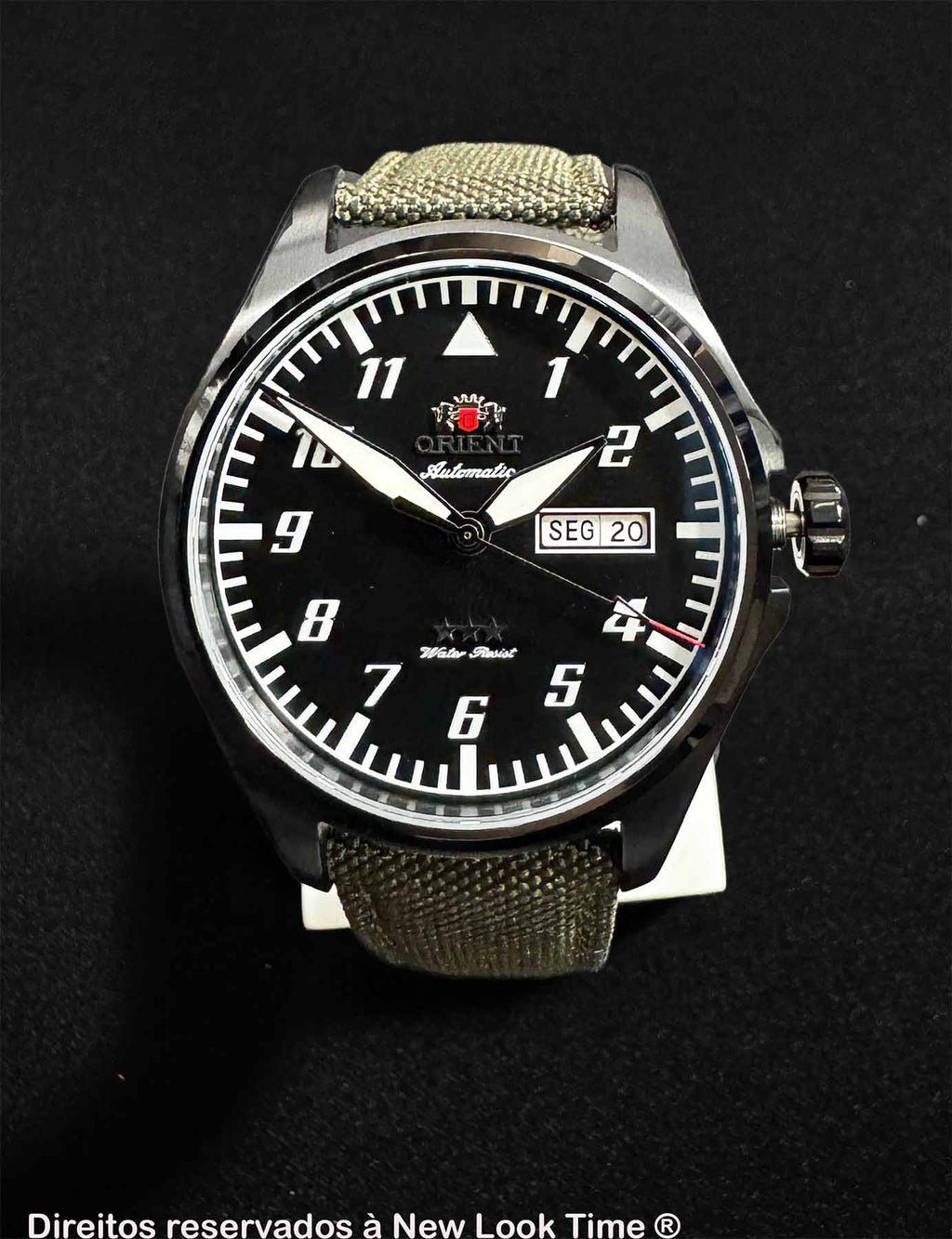 Relógio ORIENT Automático Sport Air Pilot YN6PN010 P2EX
