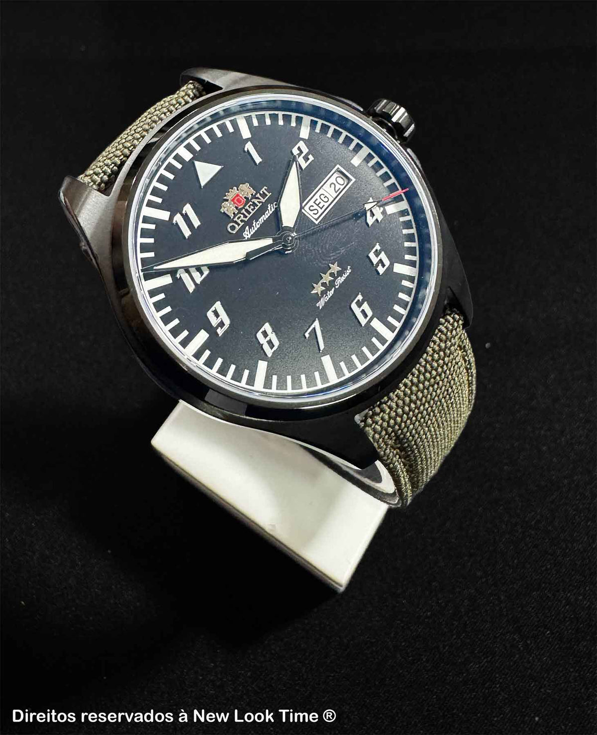 Relógio ORIENT Automático Sport Air Pilot YN6PN010 P2EX