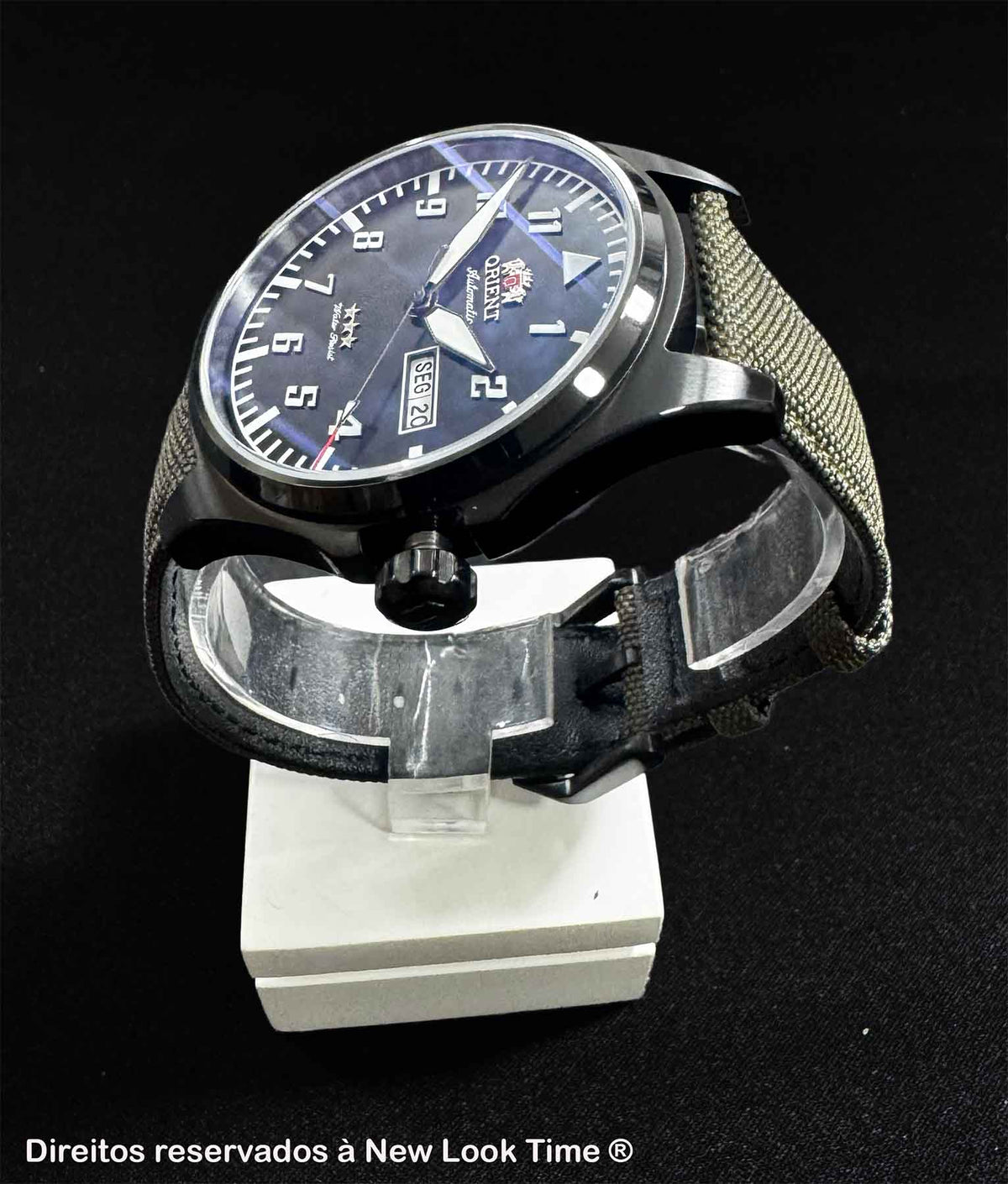 Relógio ORIENT Automático Sport Air Pilot YN6PN010 P2EX