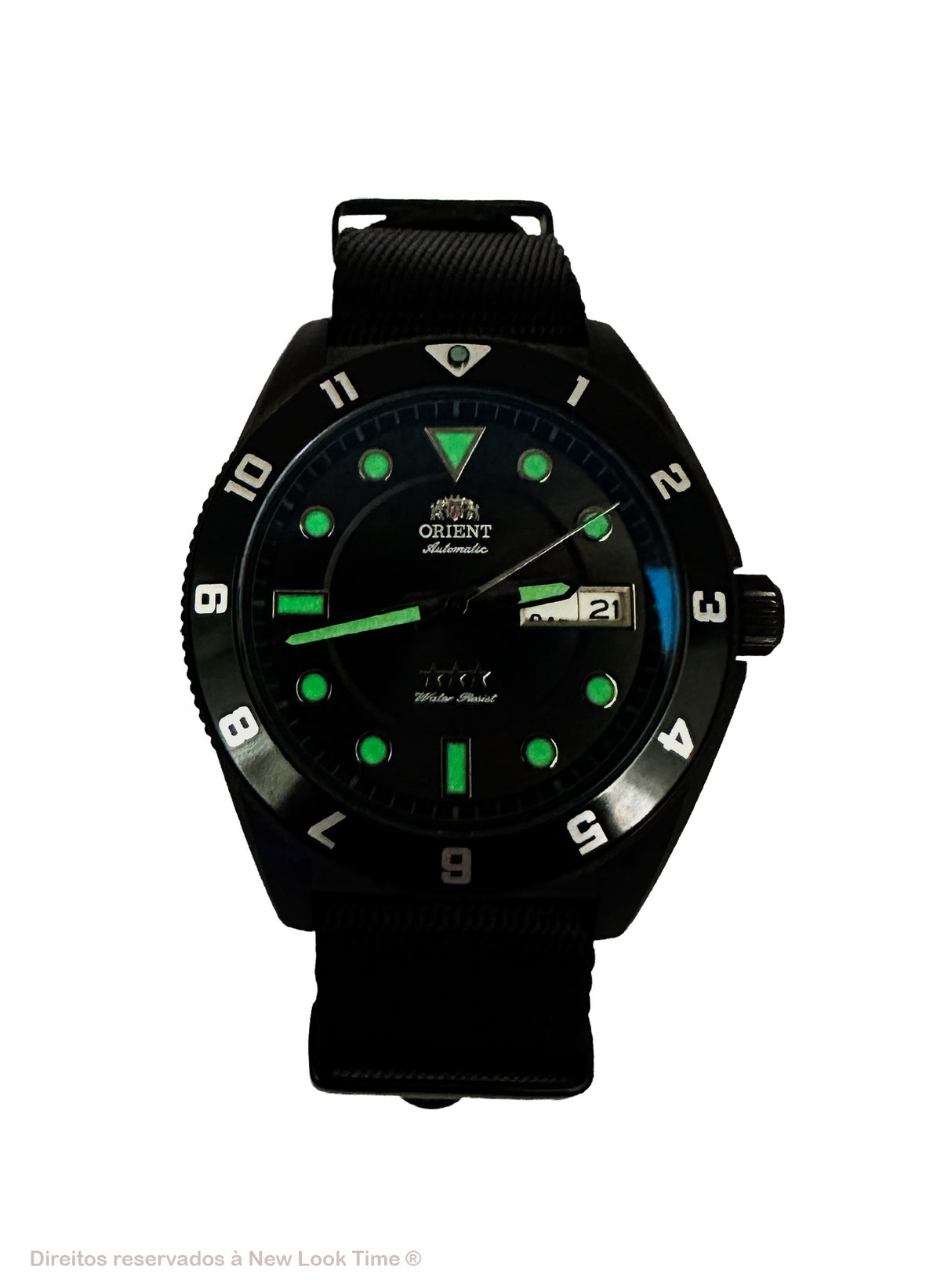 Relógio ORIENT Automático Sport Land YN6PN027