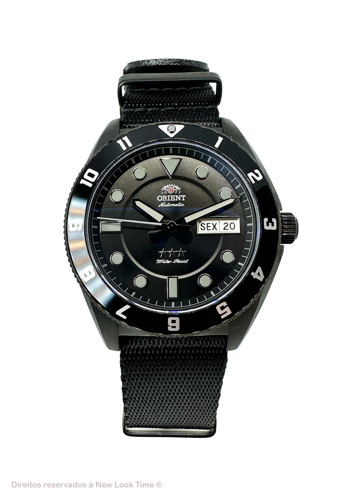 Relógio ORIENT Automático Sport Land YN6PN027
