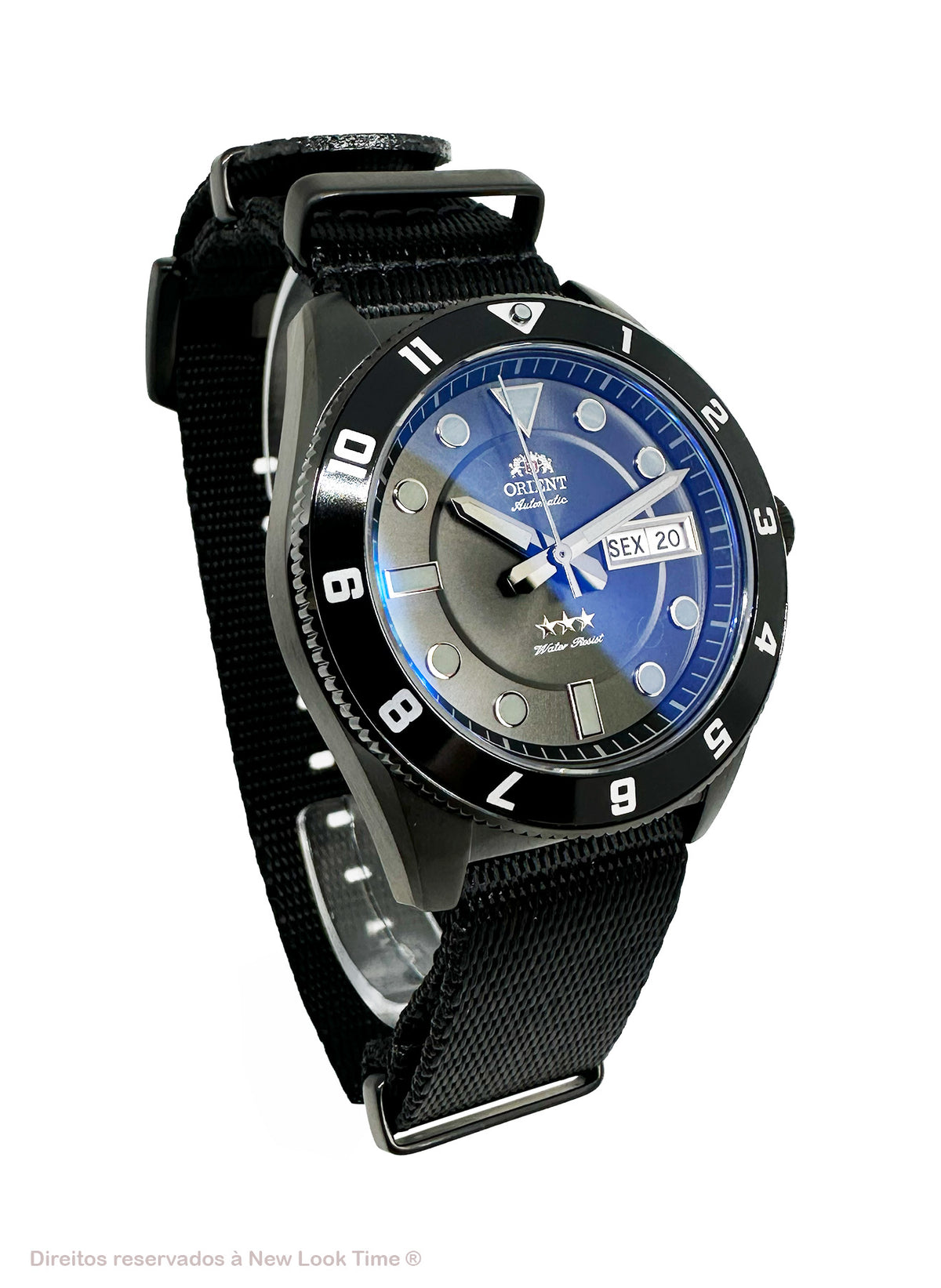 Relógio ORIENT Automático Sport Land YN6PN027