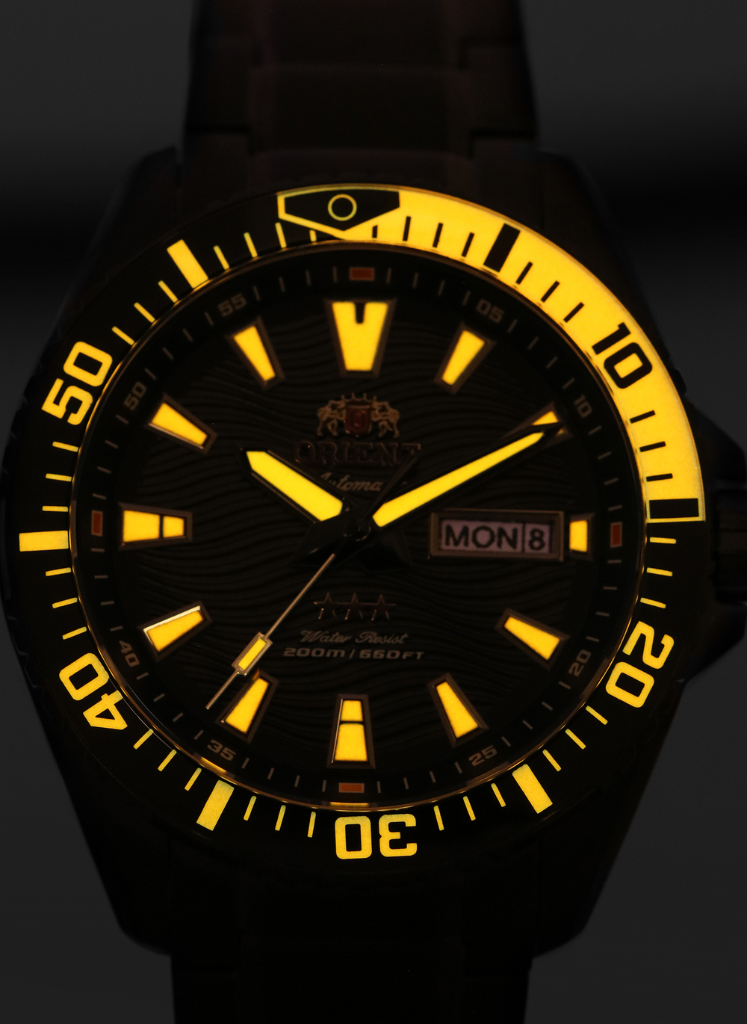 Relógio ORIENT Sport Sea Automático 3 Estrelas YN6PP012