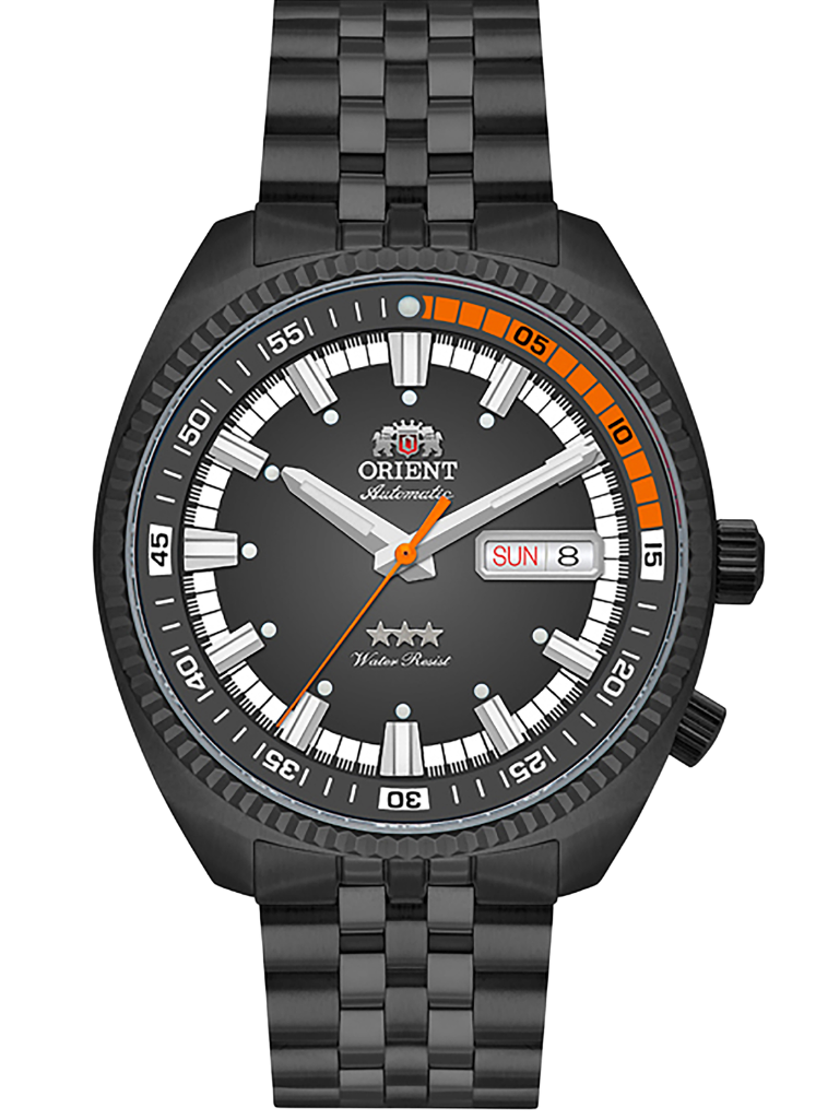 Relógio ORIENT Automático Heritage King Diver YN6PP028 *Maracanã
