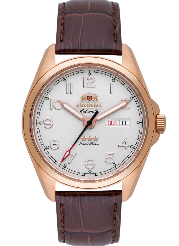 Relógio ORIENT Automático Elegance YN6RC006 S2NX *SAFIRA