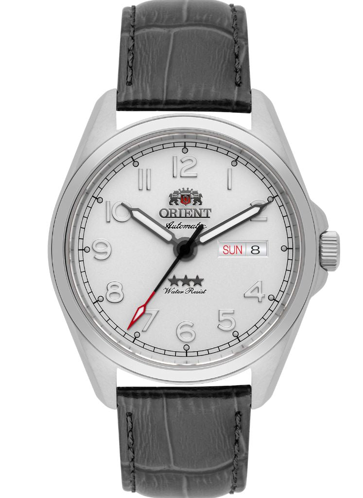 Relógio ORIENT Automático Elegance Tri Star YN6SC006 S2PX *Safira