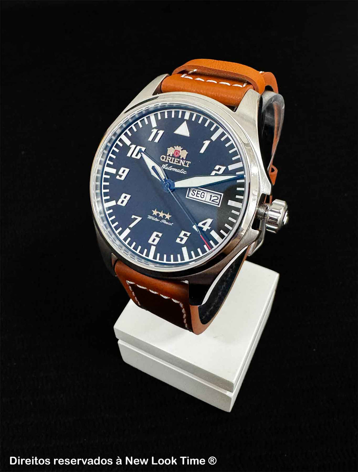 Relógio ORIENT Sport Air Pilot Automatico 3 Estrelas YN6SC010