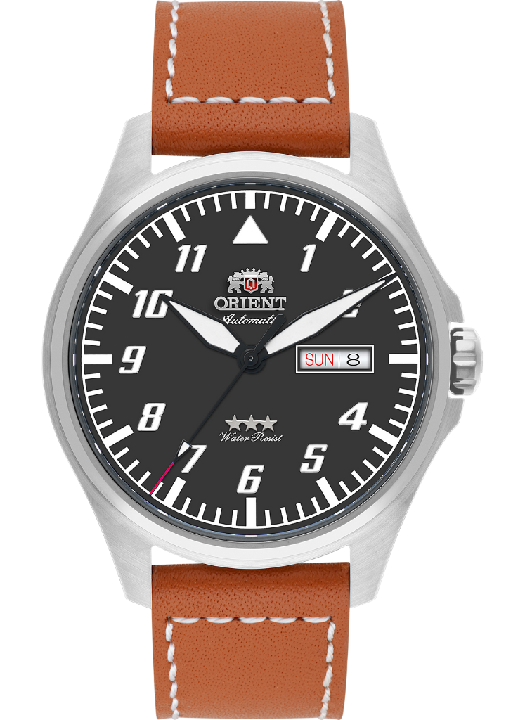 Relógio ORIENT Sport Air Pilot Automatico 3 Estrelas YN6SC010