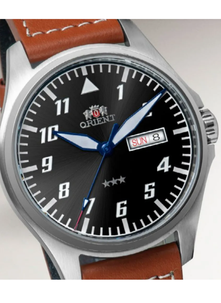 Relógio ORIENT Sport Air Pilot Automatico 3 Estrelas YN6SC010
