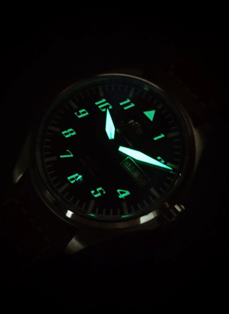 Relógio ORIENT Sport Air Pilot Automatico 3 Estrelas YN6SC010