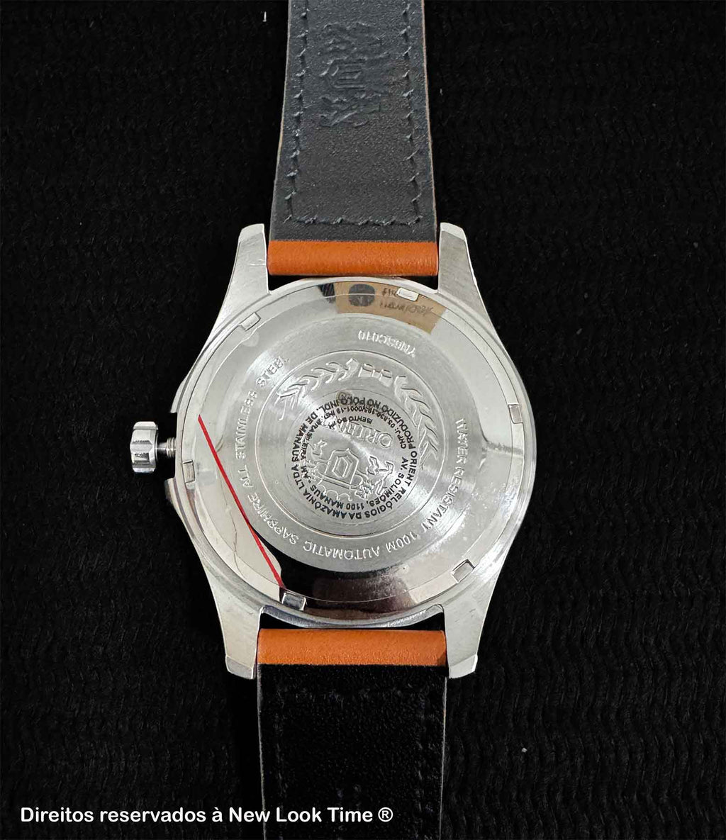 Relógio ORIENT Sport Air Pilot Automatico 3 Estrelas YN6SC010