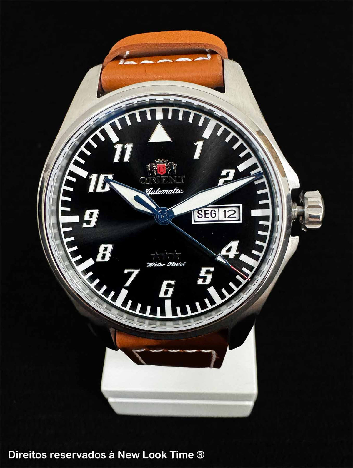 Relógio ORIENT Sport Air Pilot Automatico 3 Estrelas YN6SC010