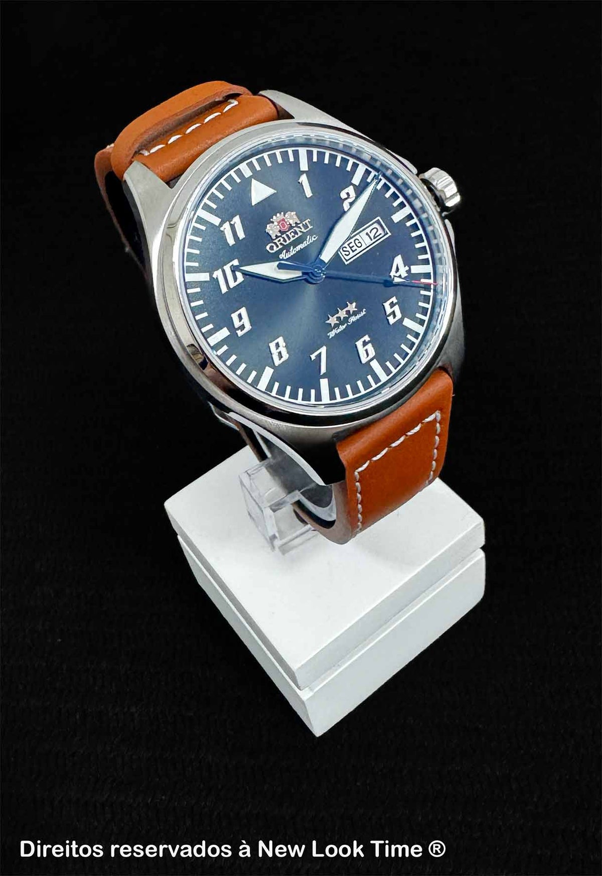 Relógio ORIENT Sport Air Pilot Automatico 3 Estrelas YN6SC010