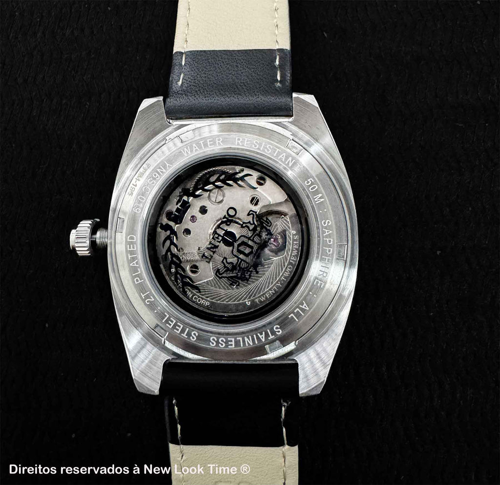 Relógio ORIENT Automático 3 Estrelas Elegance YN6SC019 A1PX