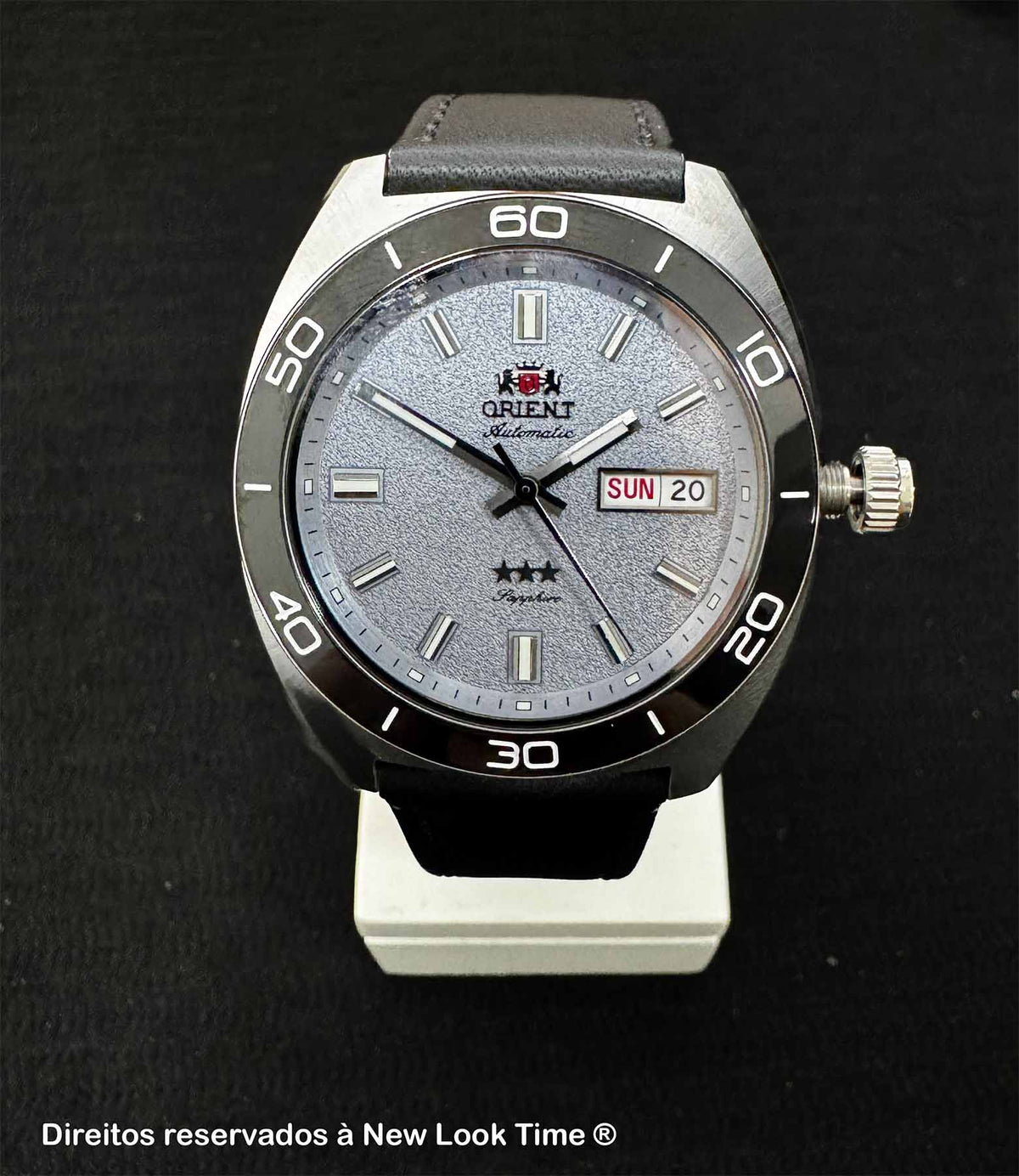 Relógio ORIENT Automático 3 Estrelas Elegance YN6SC019 A1PX
