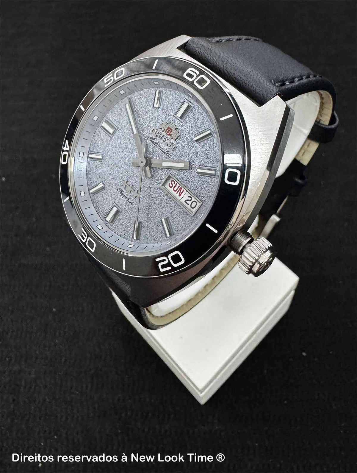 Relógio ORIENT Automático 3 Estrelas Elegance YN6SC019 A1PX