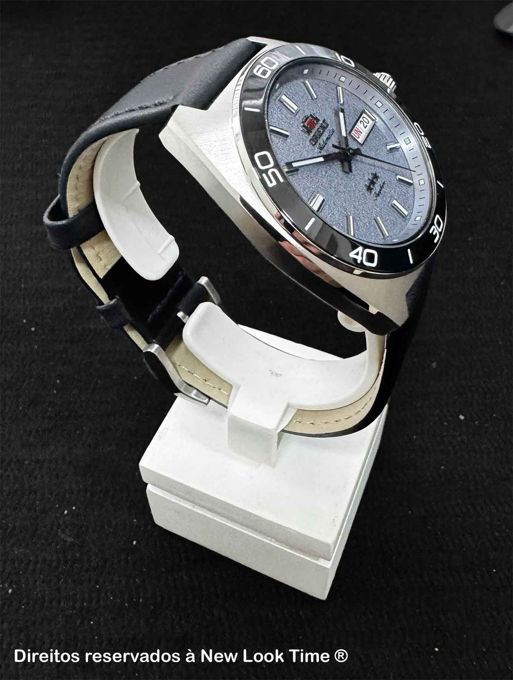 Relógio ORIENT Automático 3 Estrelas Elegance YN6SC019 A1PX