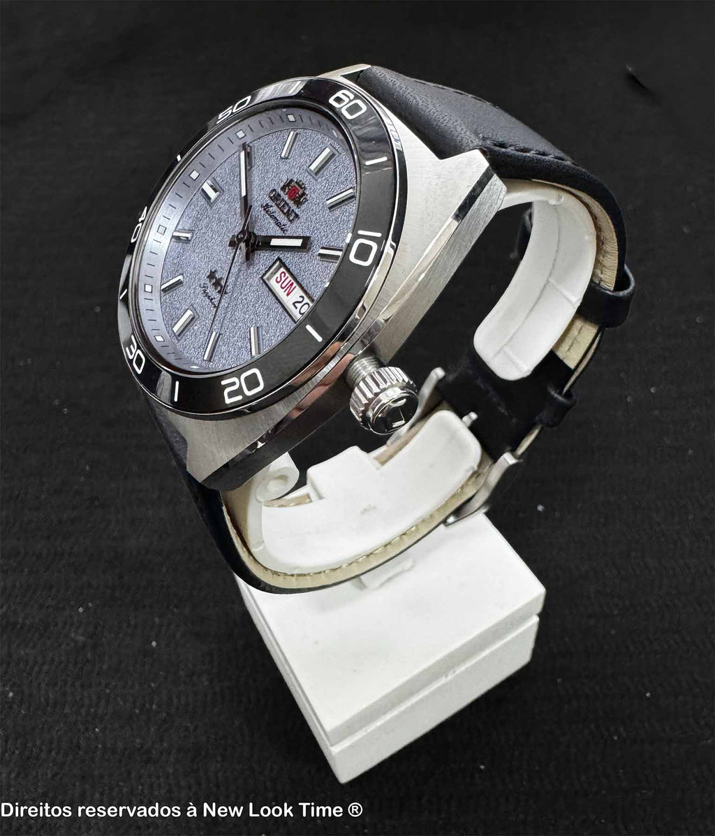 Relógio ORIENT Automático 3 Estrelas Elegance YN6SC019 A1PX