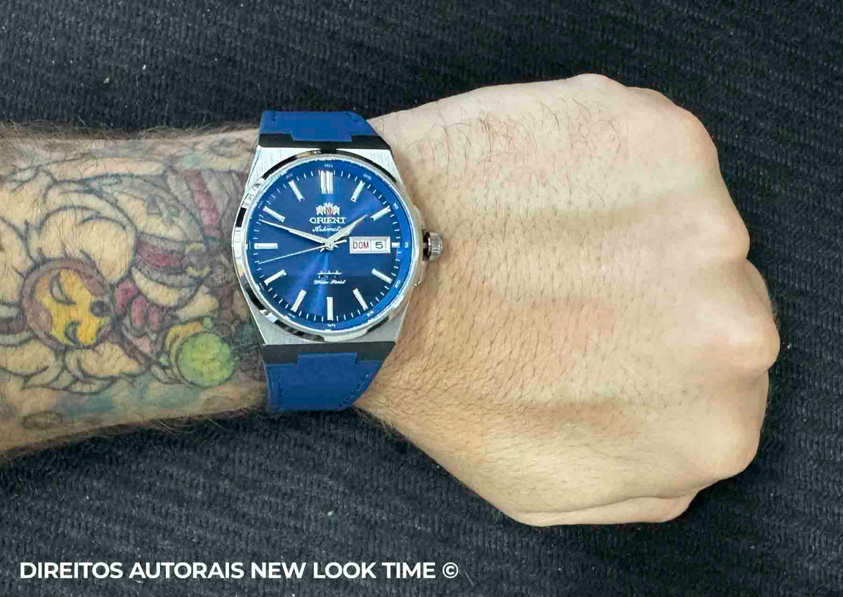 Relógio ORIENT Automático 3 Estrelas Elegance YN6SC020 D1DX *38mm