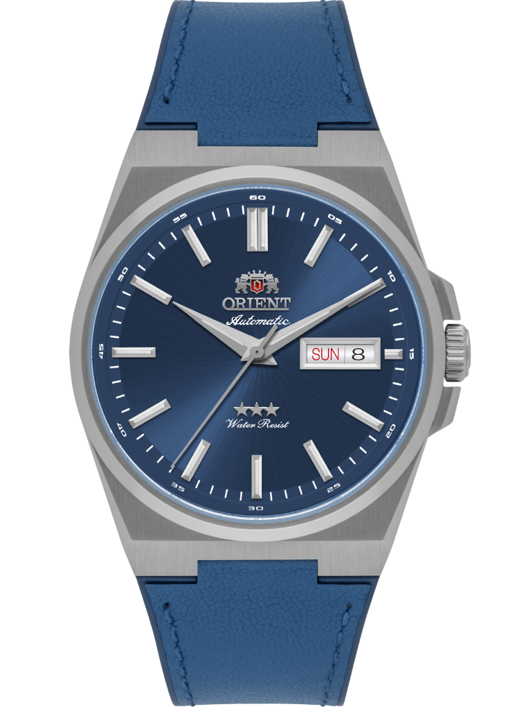Relógio ORIENT Automático 3 Estrelas Elegance YN6SC020 D1DX *38mm