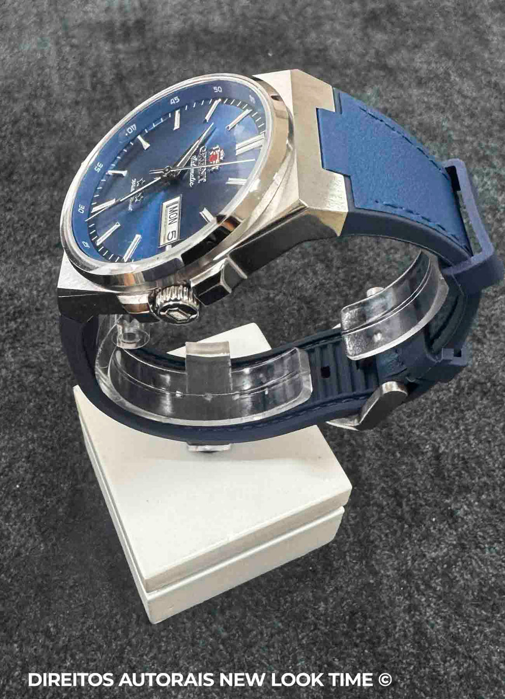 Relógio ORIENT Automático 3 Estrelas Elegance YN6SC020 D1DX *38mm