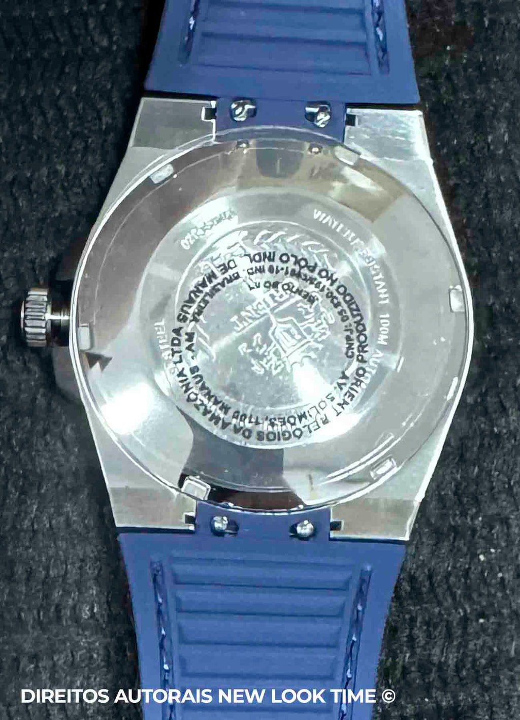 Relógio ORIENT Automático 3 Estrelas Elegance YN6SC020 D1DX *38mm