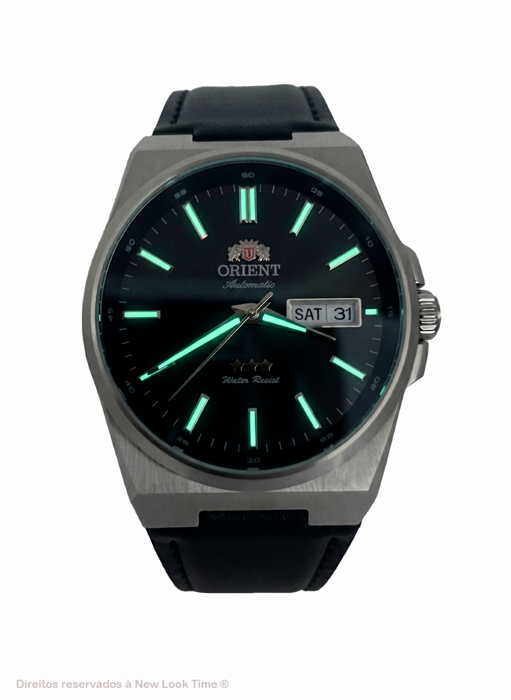 Relógio ORIENT Automático 3 Estrelas Elegance YN6SC020 P1PX *38mm