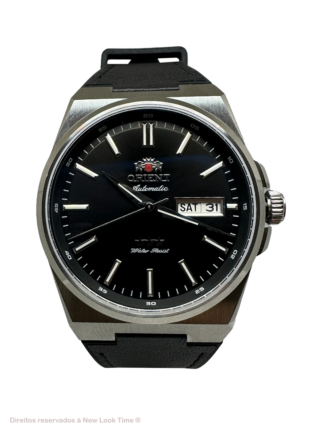 Relógio ORIENT Automático 3 Estrelas Elegance YN6SC020 P1PX *38mm